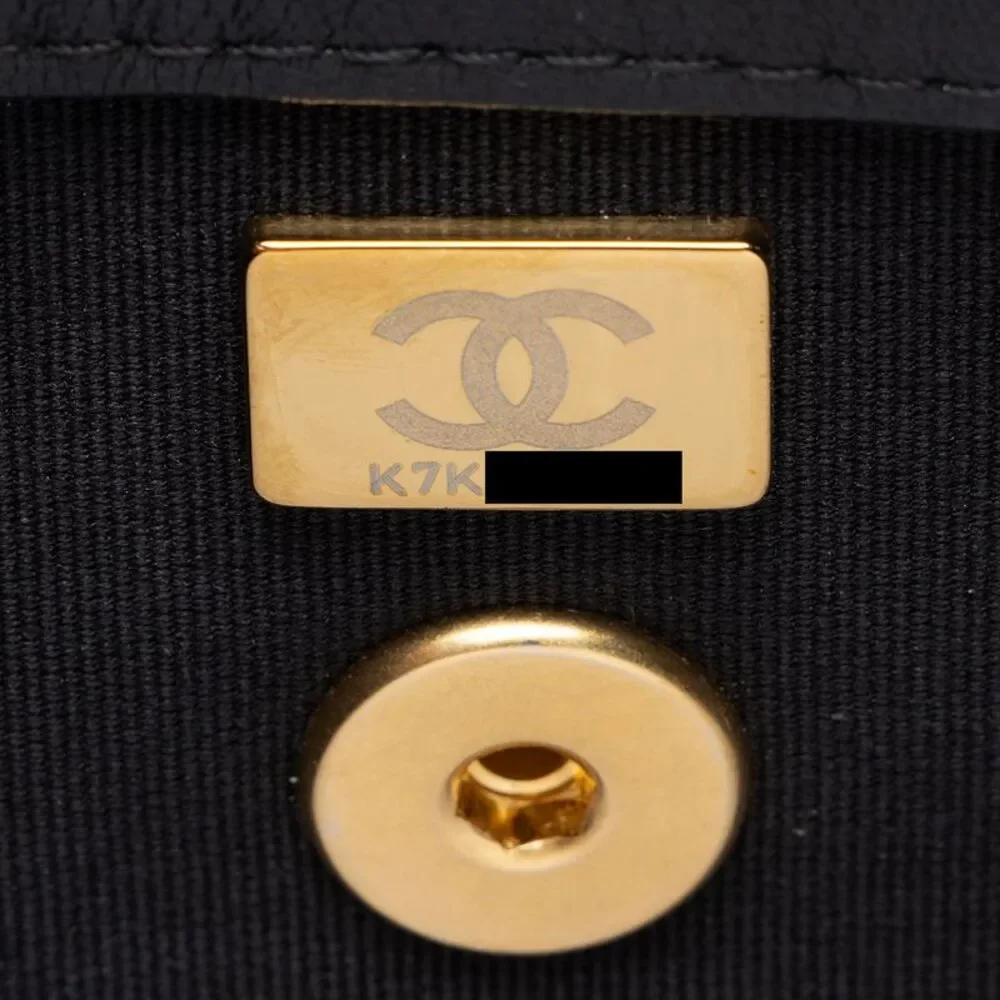 CHANEL interlocking cc